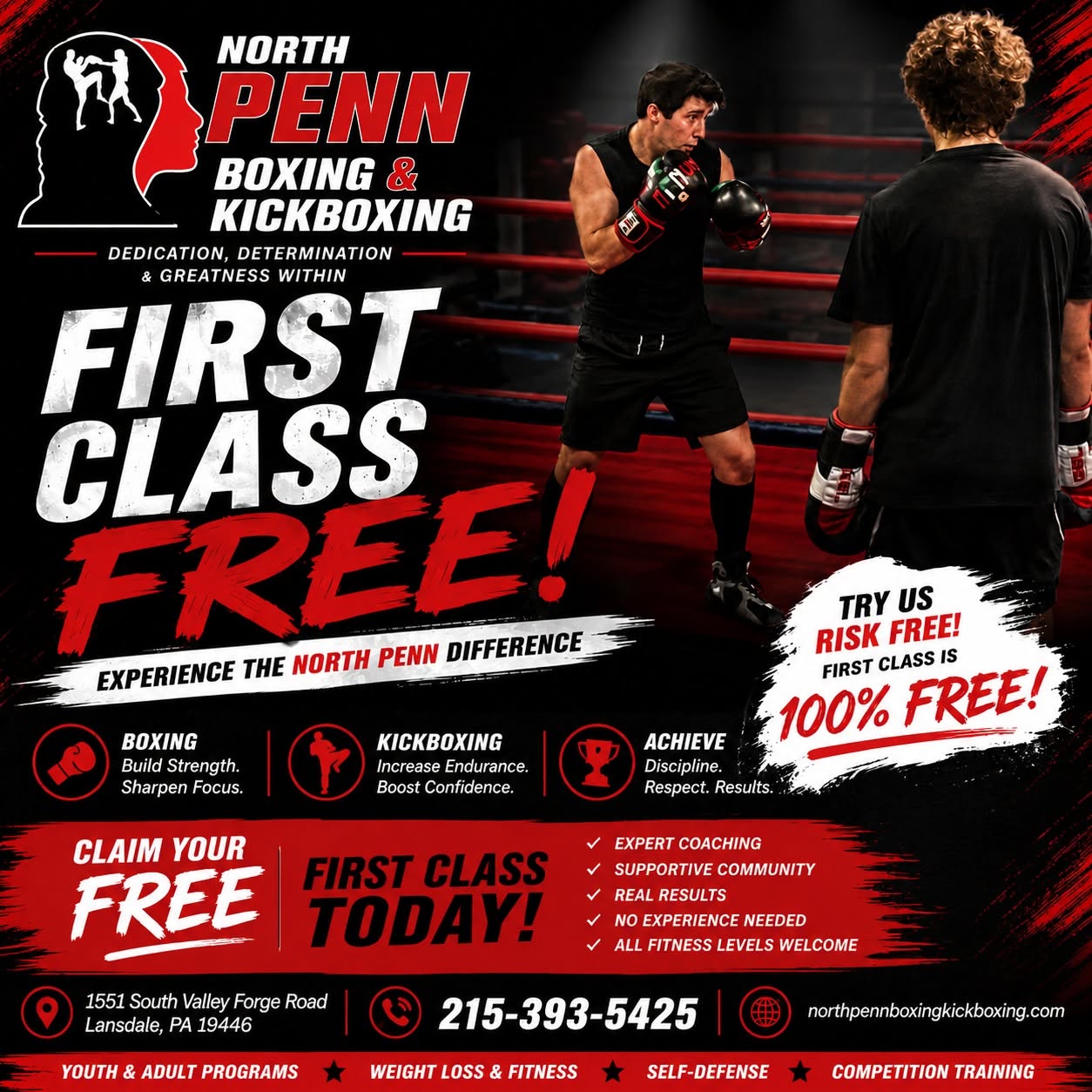 Kickboxing Class
